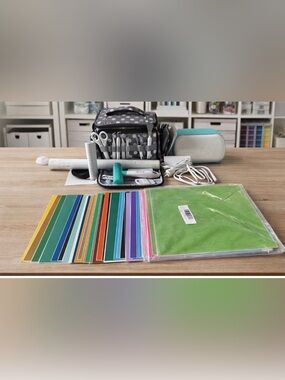 HUGE Cricut Joy Bundle With All Accessories